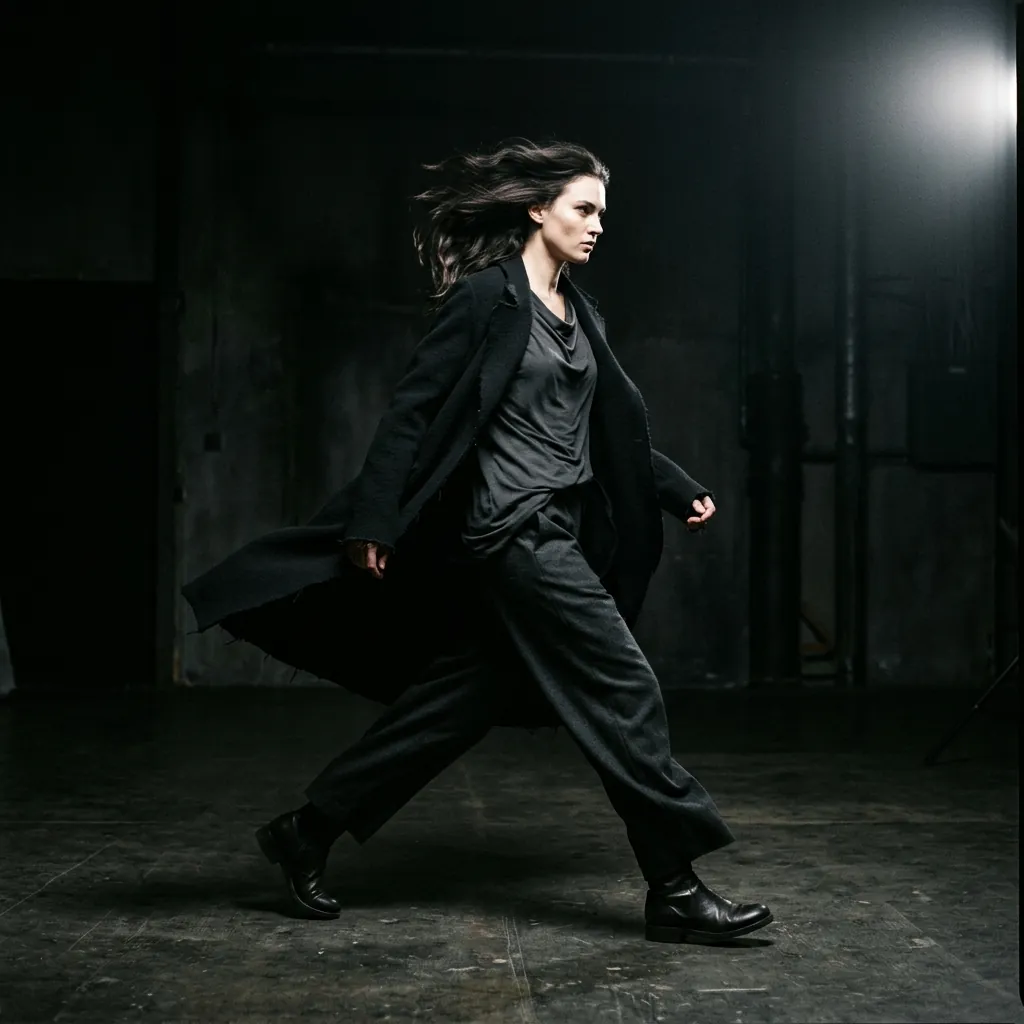 Fashion editorial съёмка